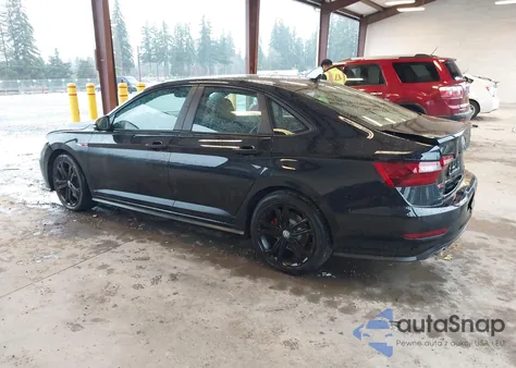 2020 Volkswagen Jetta Gli 2.0T Autobahn/2.0T S from USA, damaged, VIN 3VW6T7BU7LM084827